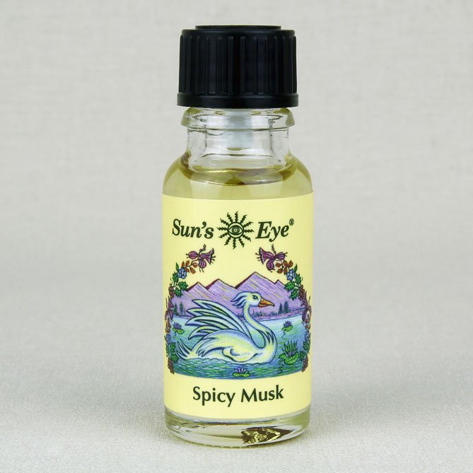 Spicy Musk Oil – Sun's Eye Store